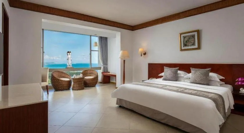 Bed in Nanshan Leisure Villas