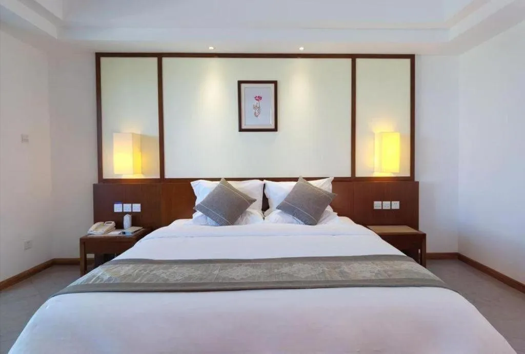 Bed in Nanshan Leisure Villas