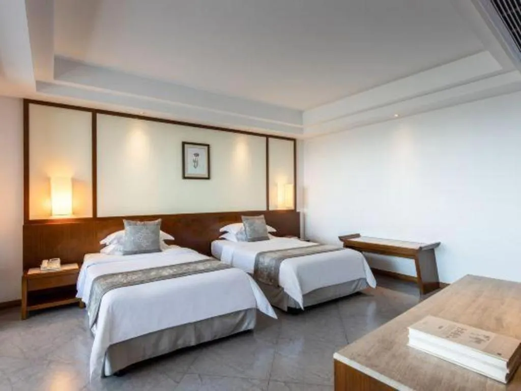 Bed in Nanshan Leisure Villas