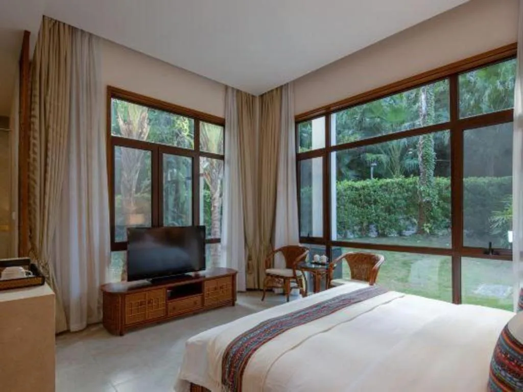 Bed in Nanshan Leisure Villas