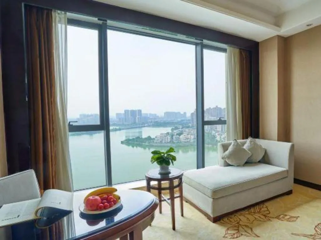 Bed in Eurasia Convention International Hotel