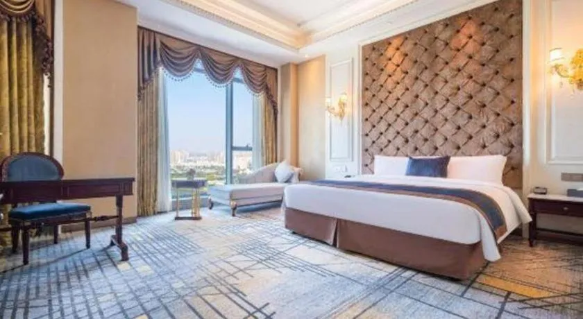 Bed in Eurasia Convention International Hotel