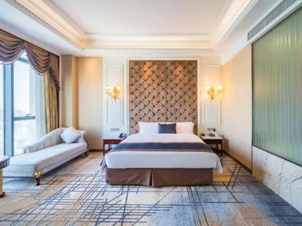 Bed in Eurasia Convention International Hotel