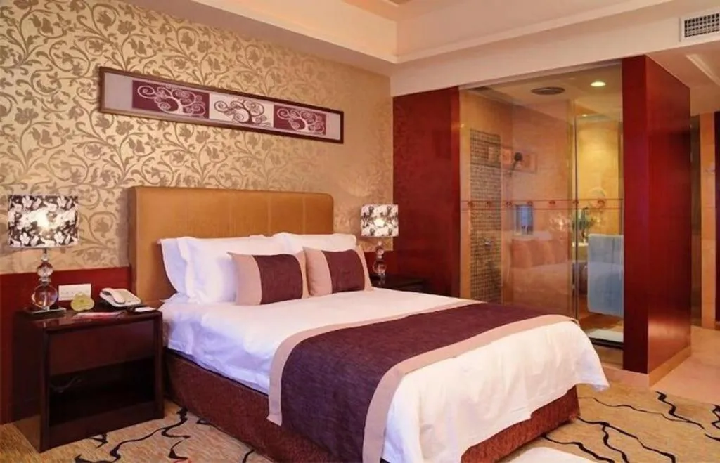 Bed in Eurasia Convention International Hotel