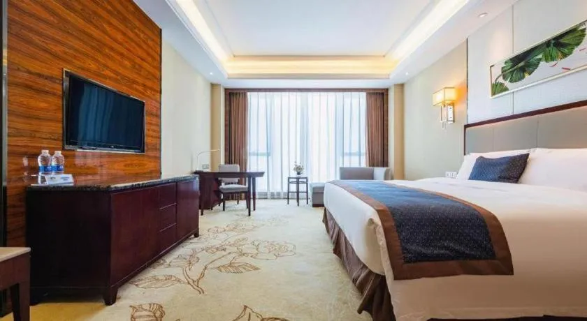Bed in Eurasia Convention International Hotel
