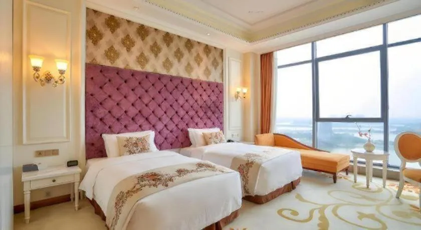 Bed in Eurasia Convention International Hotel