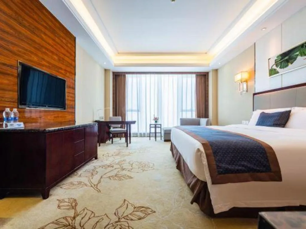 Bed in Eurasia Convention International Hotel