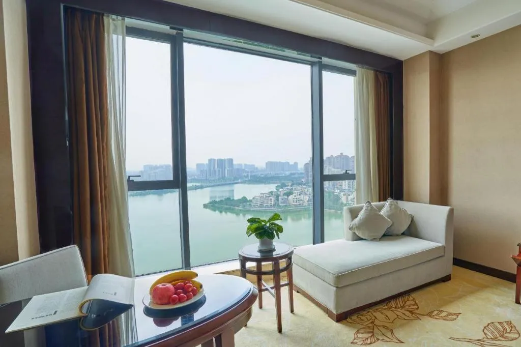 Bed in Eurasia Convention International Hotel