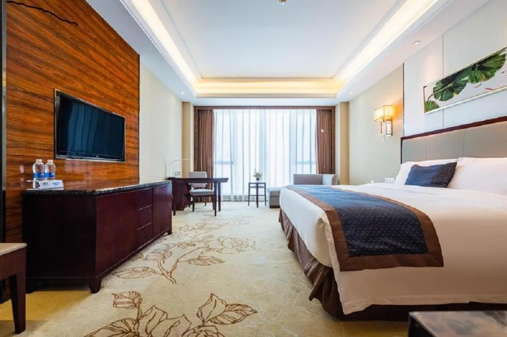 Bed in Eurasia Convention International Hotel