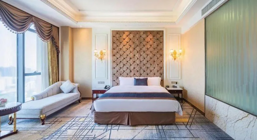 Bed in Eurasia Convention International Hotel