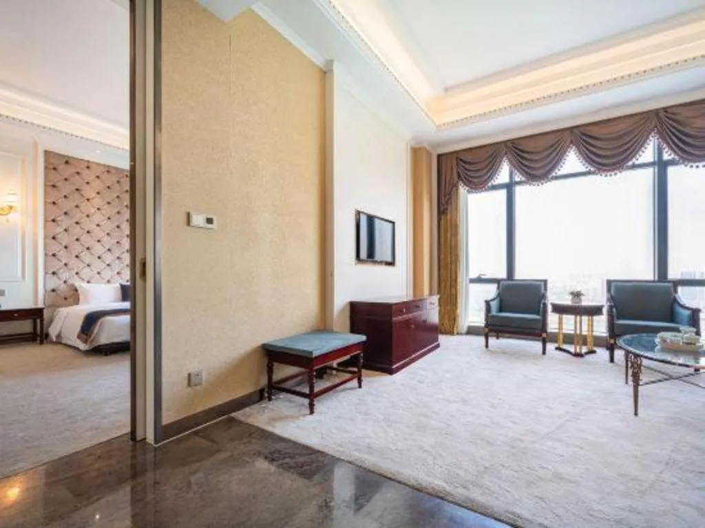 Bed in Eurasia Convention International Hotel