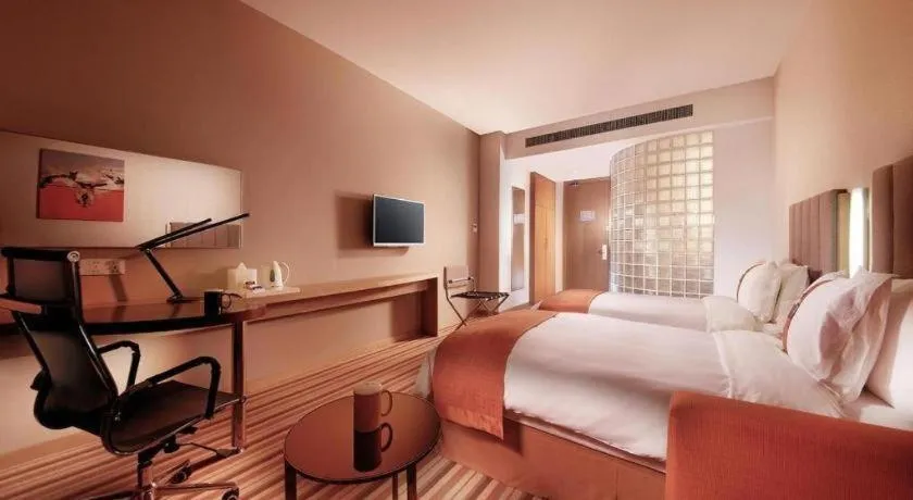 Bed in Holiday Inn Express Yangzhou City Center By IHG