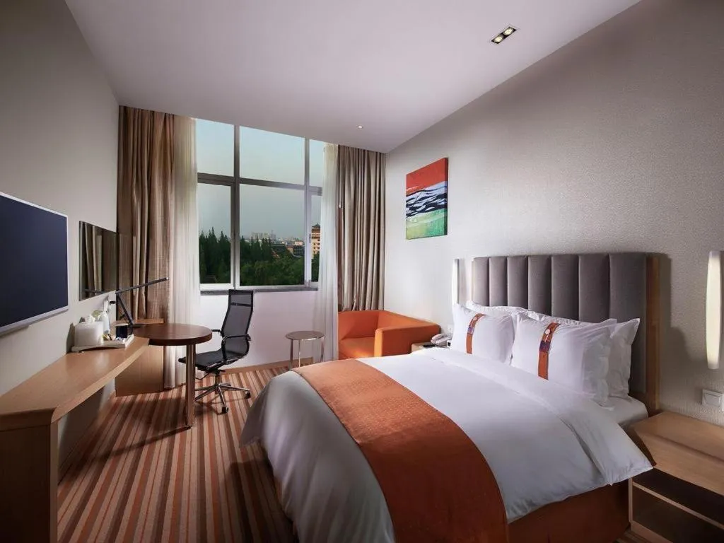 Bed in Holiday Inn Express Yangzhou City Center By IHG