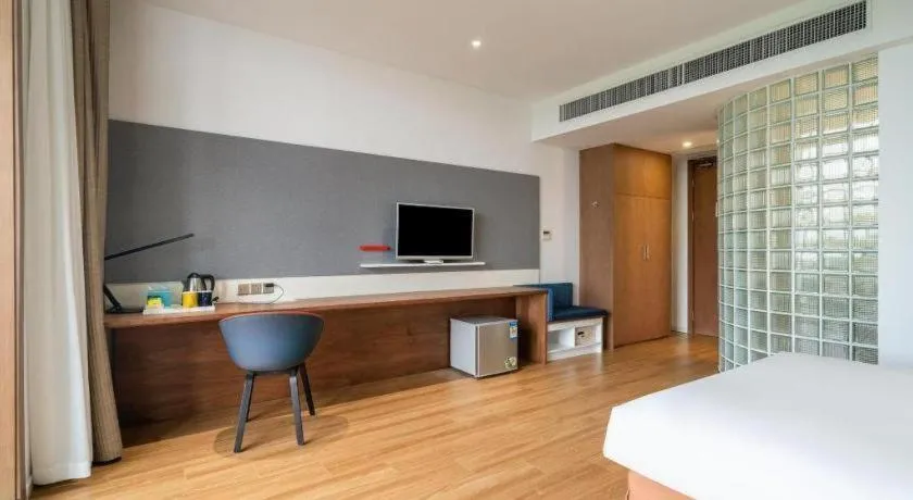 Bed in Holiday Inn Express Yangzhou City Center By IHG