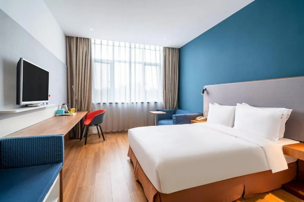 Bed in Holiday Inn Express Yangzhou City Center By IHG