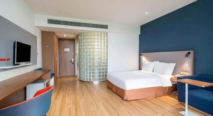 Bed in Holiday Inn Express Yangzhou City Center By IHG