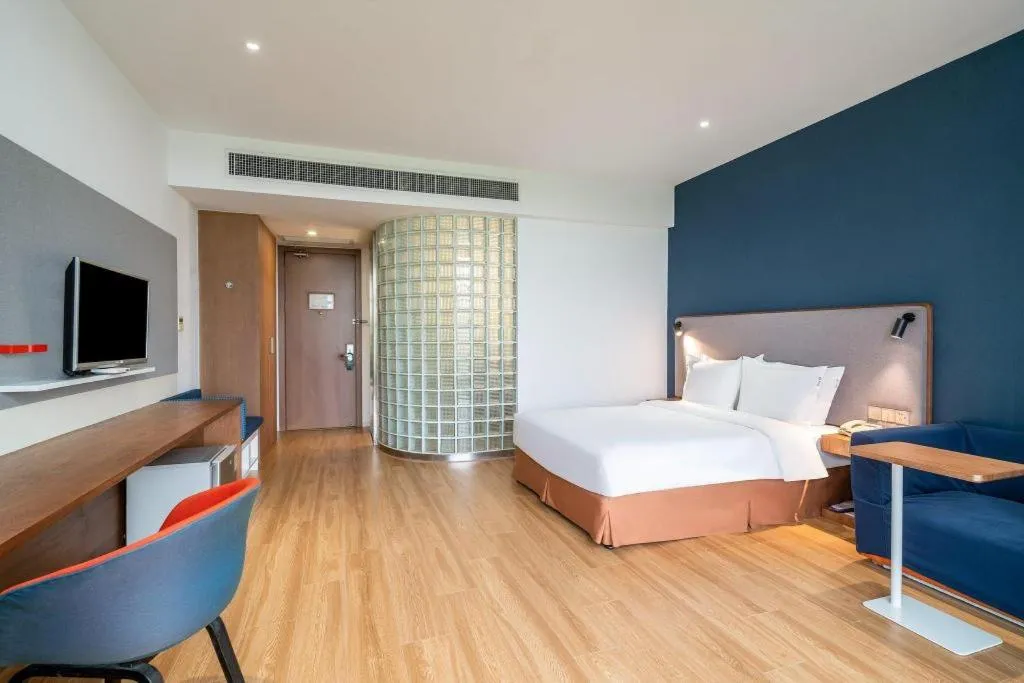 Bed in Holiday Inn Express Yangzhou City Center By IHG