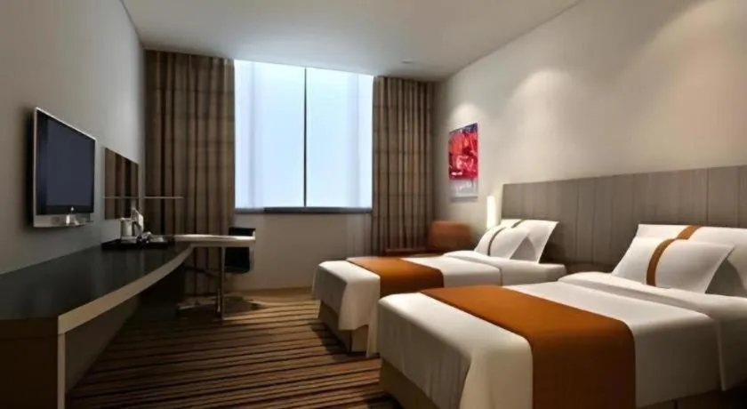 Bed in Holiday Inn Express Yangzhou City Center By IHG