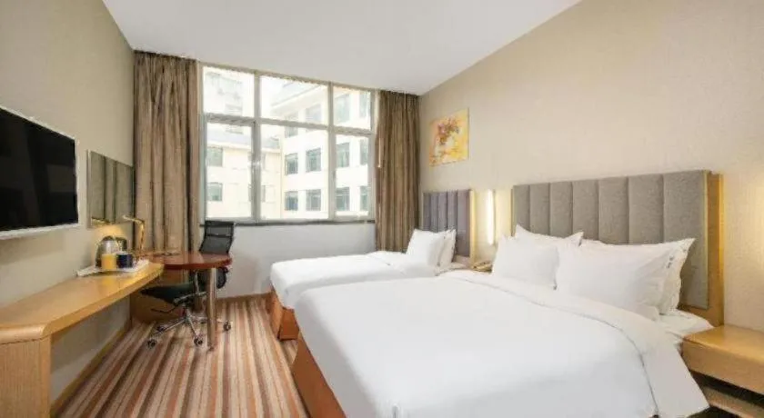 Bed in Holiday Inn Express Yangzhou City Center By IHG