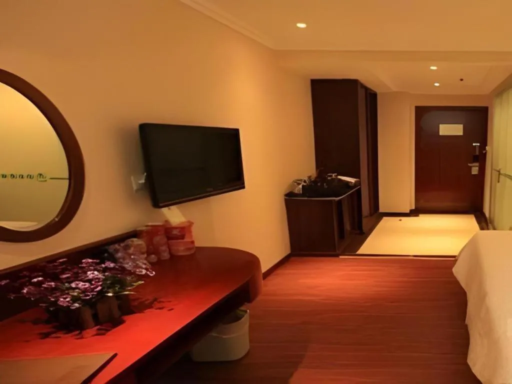 Bed in GreenTree Inn xinghua Middle Yingwu Road Express Hotel