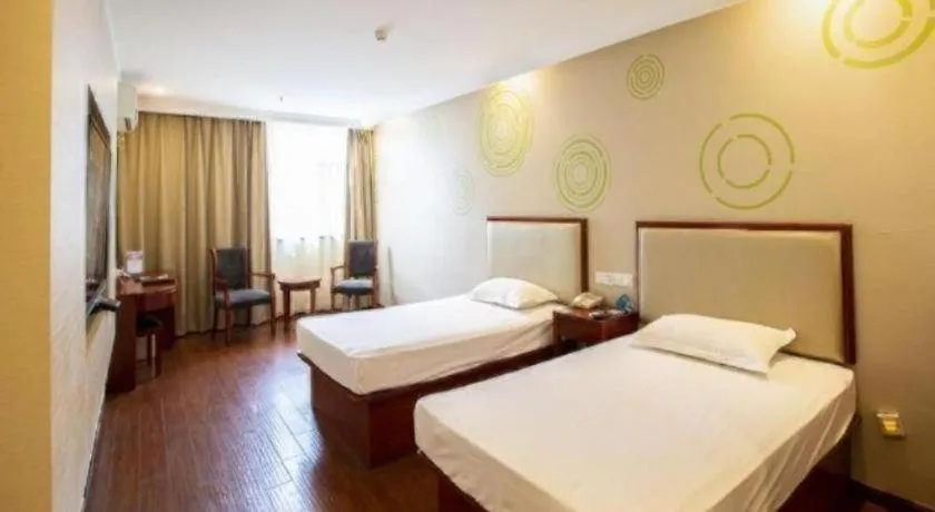 Bed in GreenTree Inn xinghua Middle Yingwu Road Express Hotel