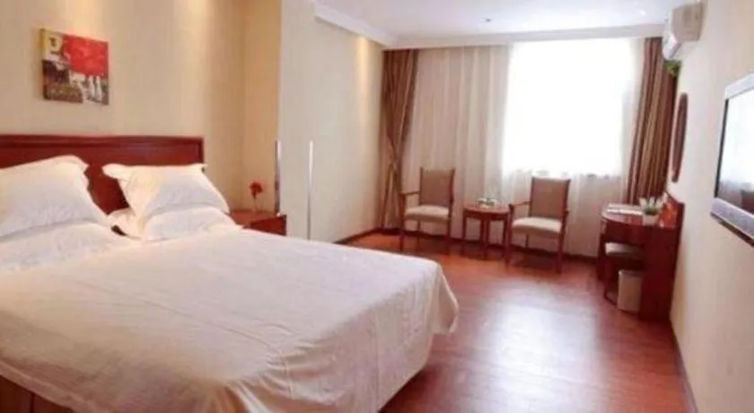 Bed in GreenTree Inn xinghua Middle Yingwu Road Express Hotel