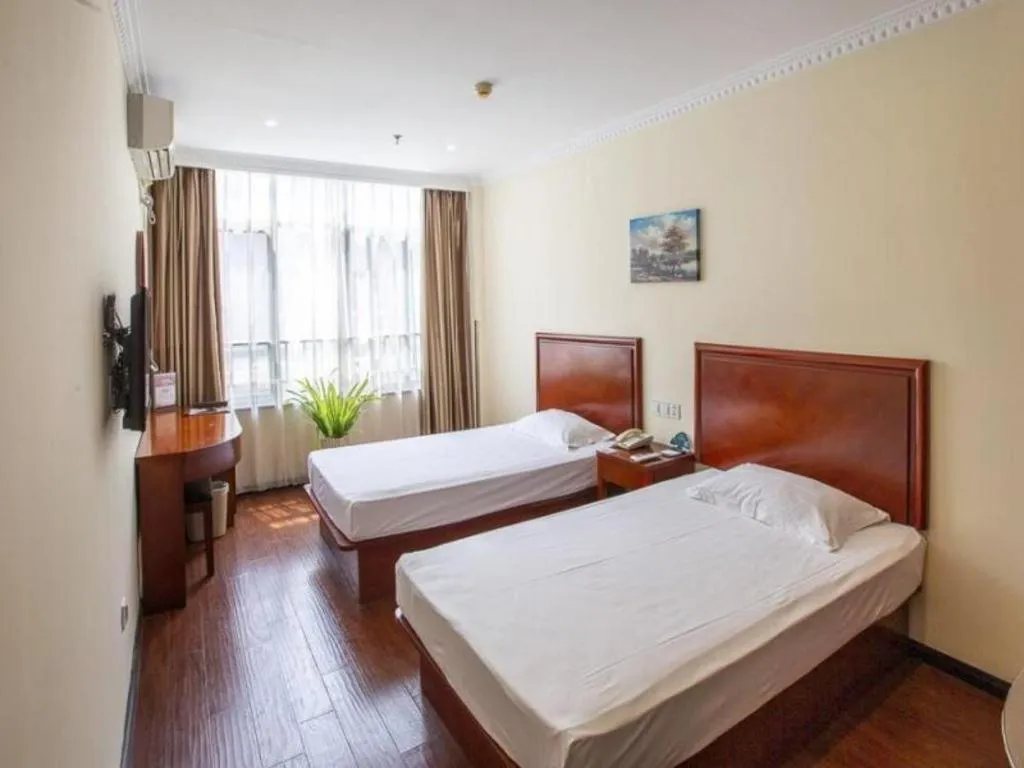 Bed in GreenTree Inn xinghua Middle Yingwu Road Express Hotel