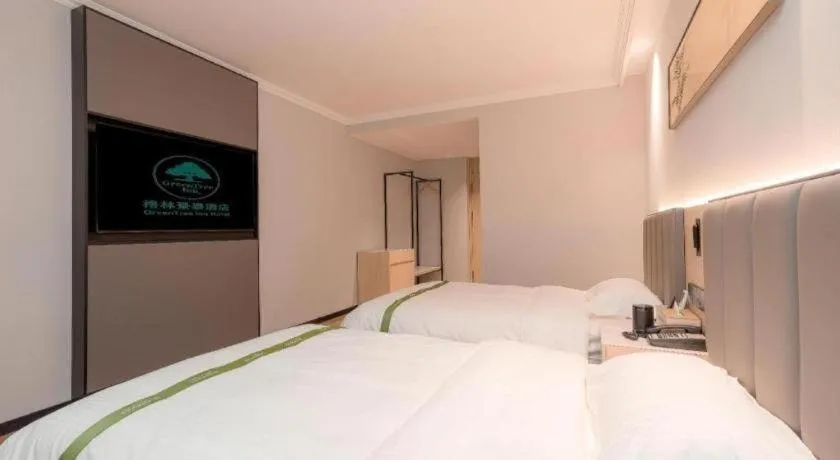 Bed in GreenTree Inn xinghua Middle Yingwu Road Express Hotel