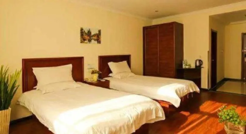 Bed in GreenTree Inn xinghua Middle Yingwu Road Express Hotel