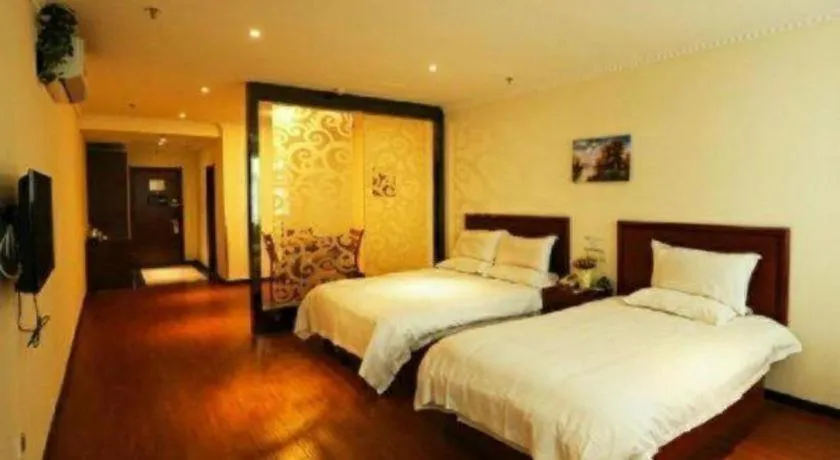 Bed in GreenTree Inn xinghua Middle Yingwu Road Express Hotel