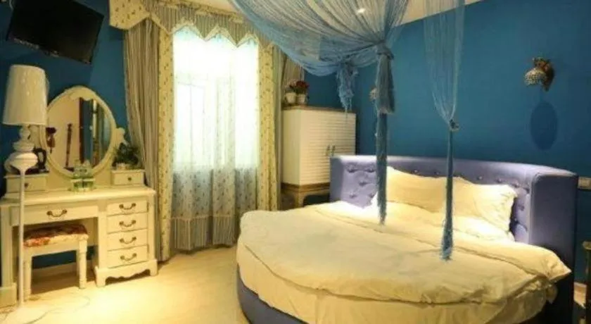 Bed in GreenTree Inn xinghua Middle Yingwu Road Express Hotel