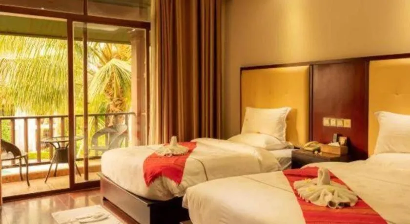 Bed in Xishuangbanna Hotel Managed by Xandria Hotel