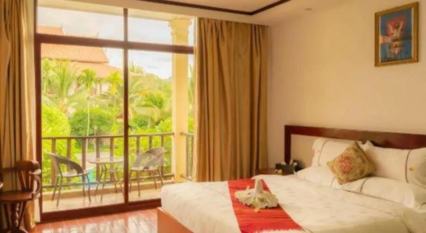 Bed in Xishuangbanna Hotel Managed by Xandria Hotel