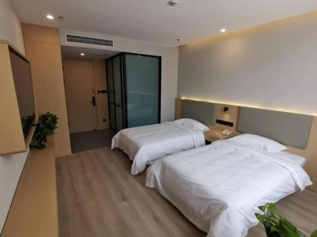 GreenTree Inn Xuzhou West District Huohua Shell Hotel