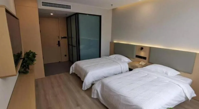 GreenTree Inn Xuzhou West District Huohua Shell Hotel