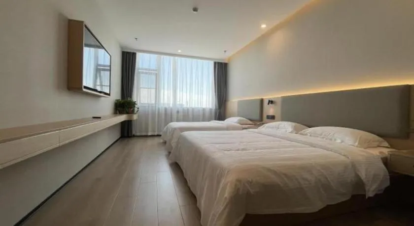 GreenTree Inn Xuzhou West District Huohua Shell Hotel