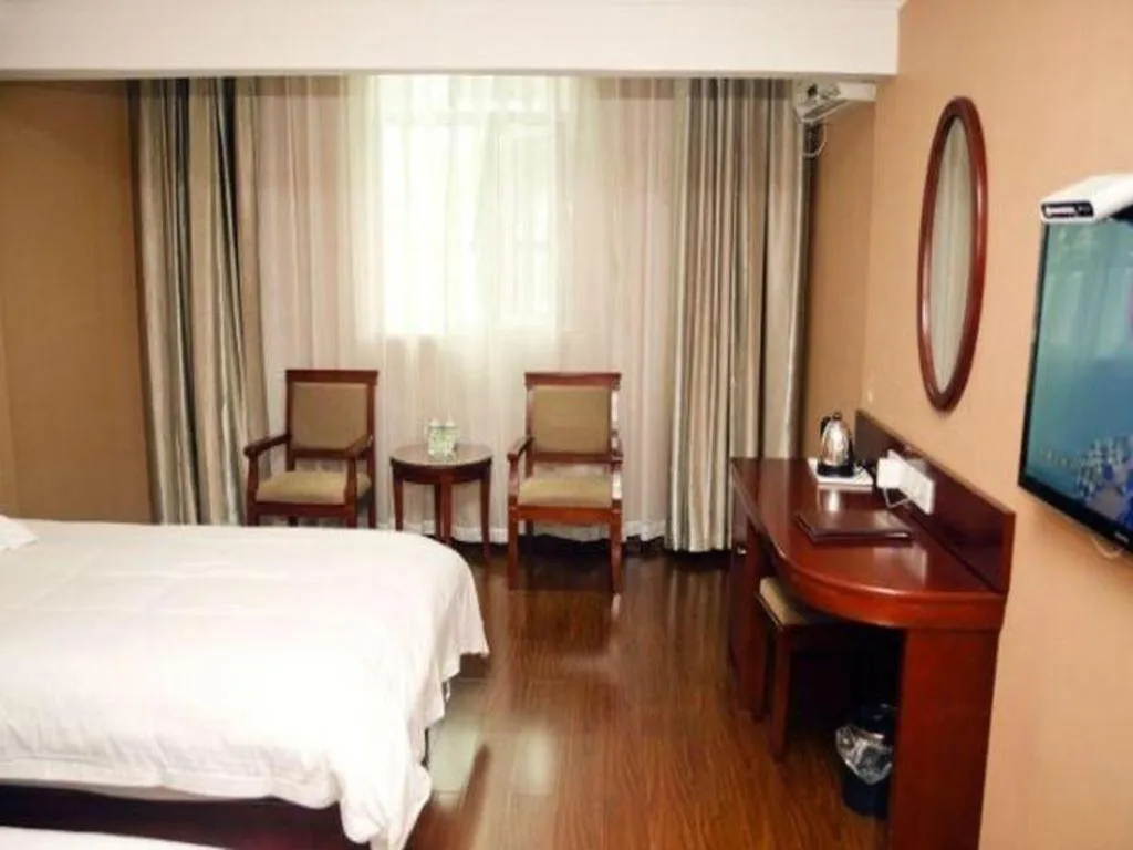 GreenTree Inn Xuzhou West District Huohua Shell Hotel
