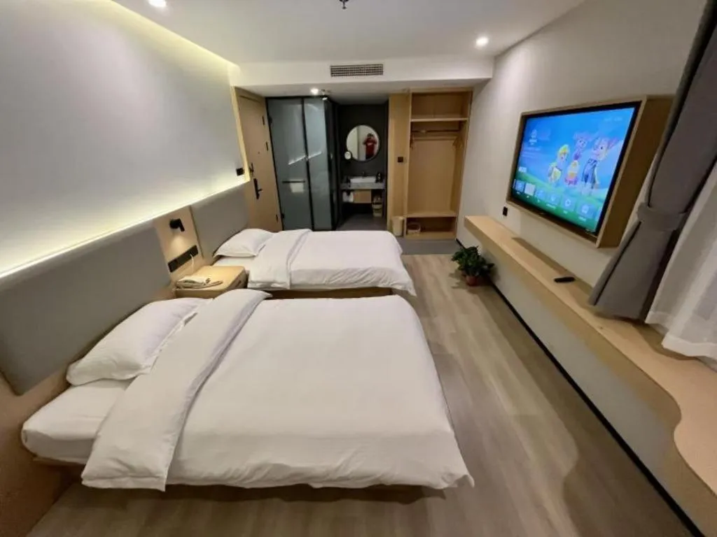 GreenTree Inn Xuzhou West District Huohua Shell Hotel