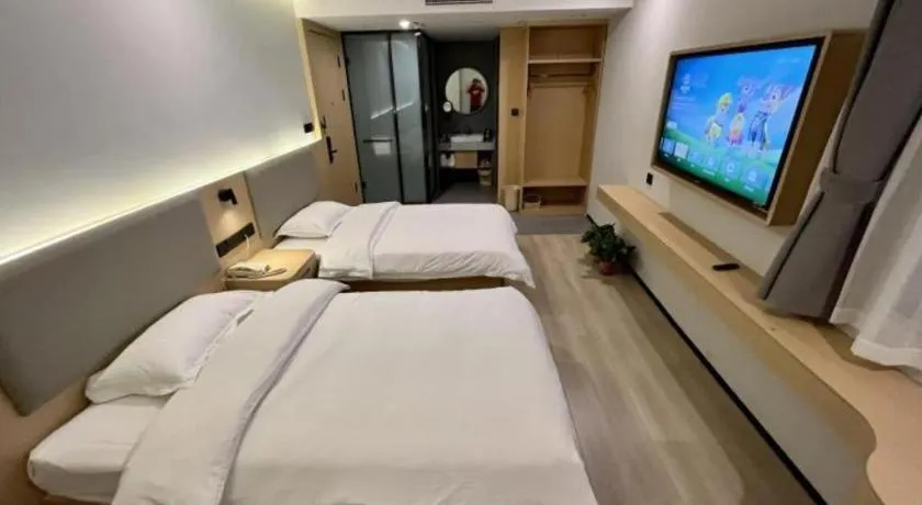 GreenTree Inn Xuzhou West District Huohua Shell Hotel