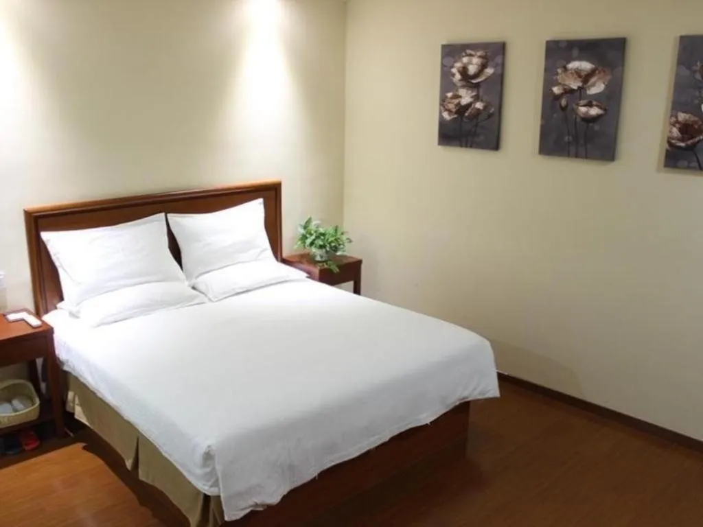 GreenTree Inn Xuzhou West District Huohua Shell Hotel