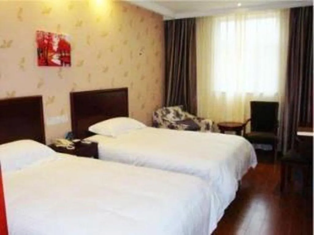 GreenTree Inn Xuzhou West District Huohua Shell Hotel