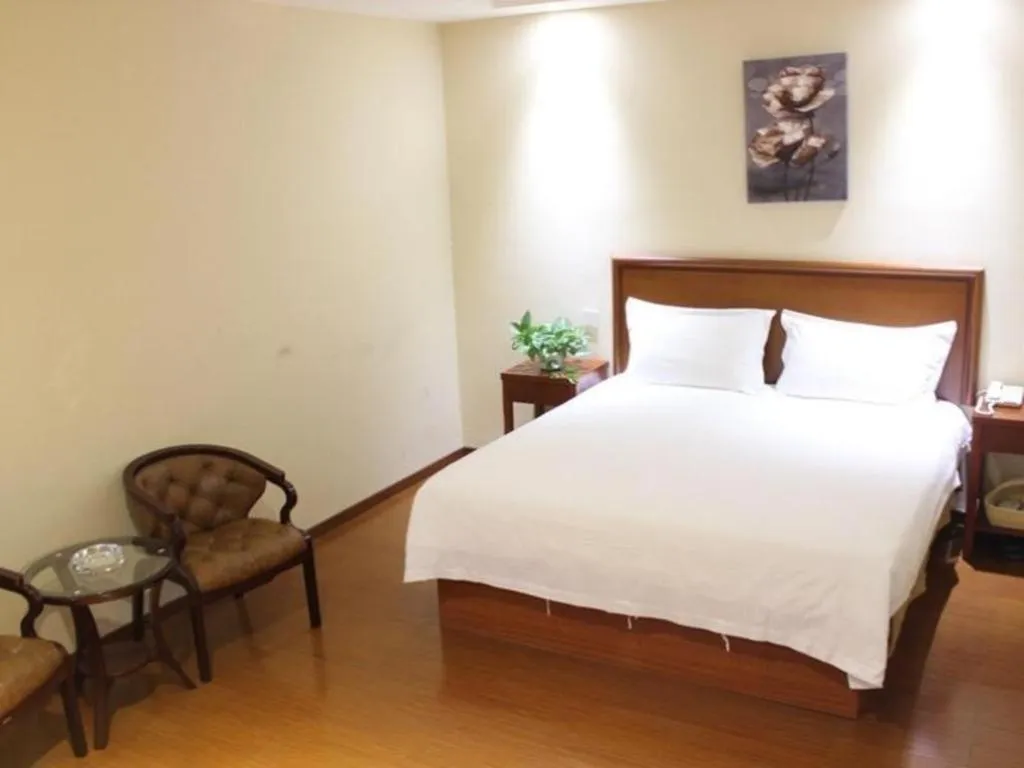 GreenTree Inn Xuzhou West District Huohua Shell Hotel