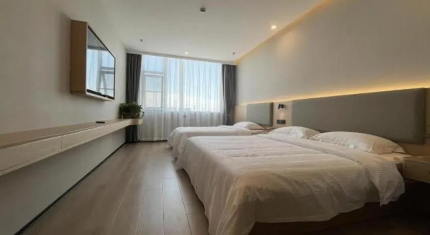 GreenTree Inn Xuzhou West District Huohua Shell Hotel