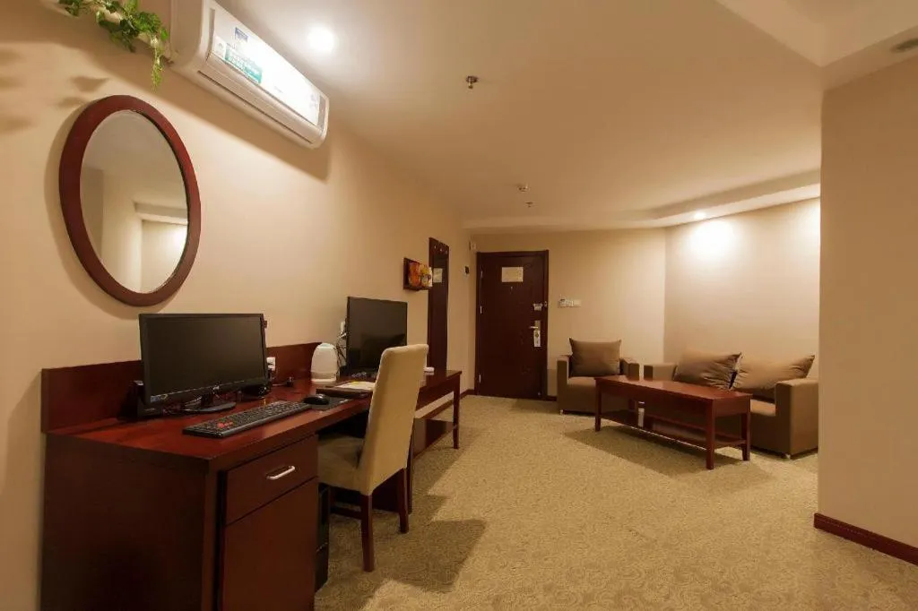 GreenTree Inn Puyang Pushang Huanghe Road