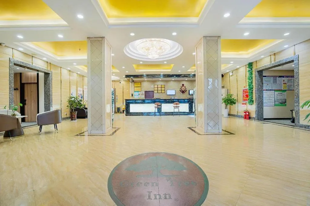 GreenTree Inn Puyang Pushang Huanghe Road