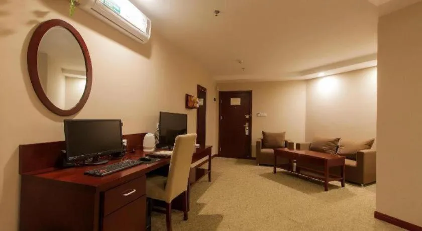 GreenTree Inn Puyang Pushang Huanghe Road