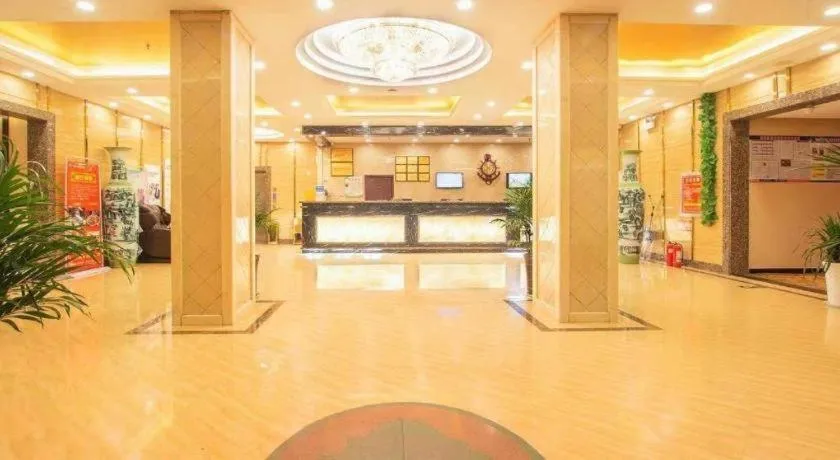 GreenTree Inn Puyang Pushang Huanghe Road