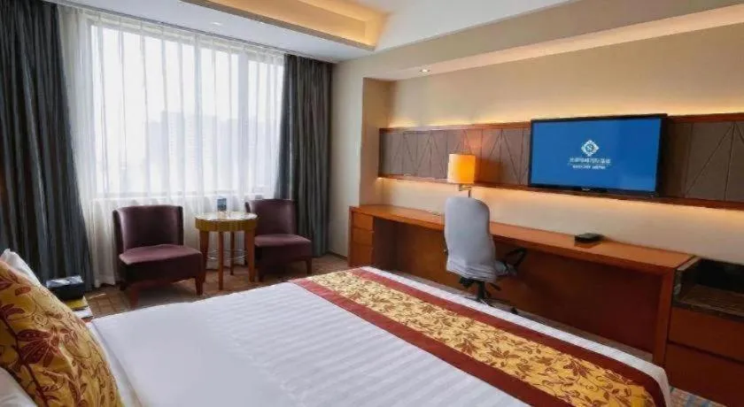 Bed in Shenyang Rayfont International Hotel