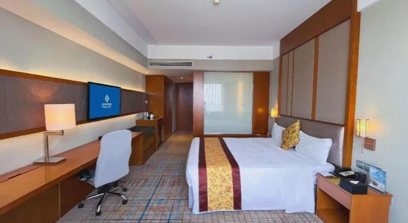 Bed in Shenyang Rayfont International Hotel