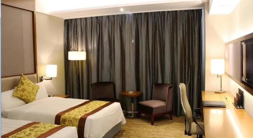 Bed in Shenyang Rayfont International Hotel